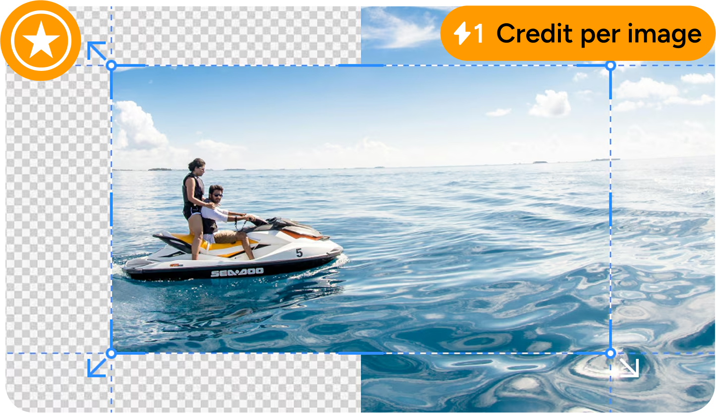 AI Image Expander