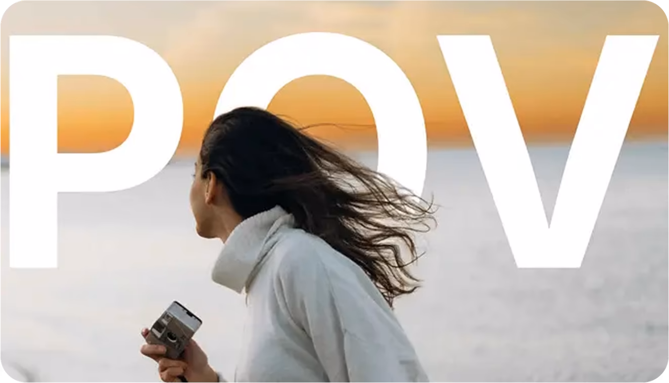 Text Behind Image
